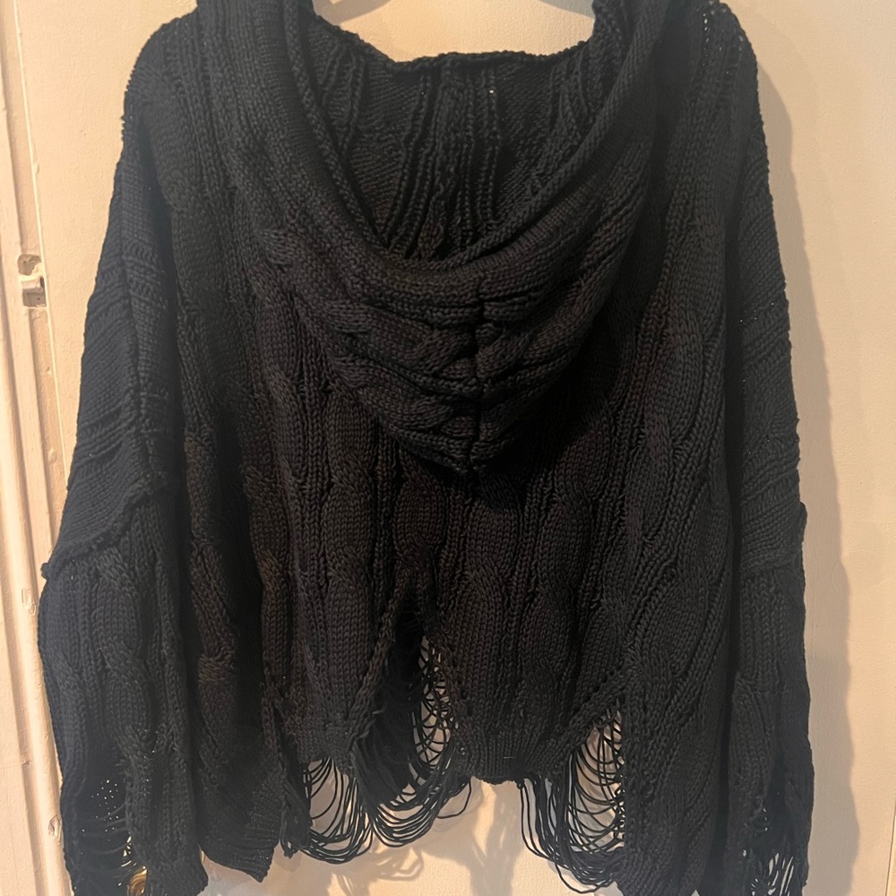 Destroyed Sweater